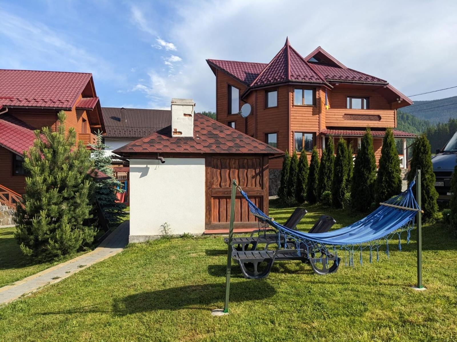 Hotel Aura Karpat Bukoveľ Exteriér fotografie